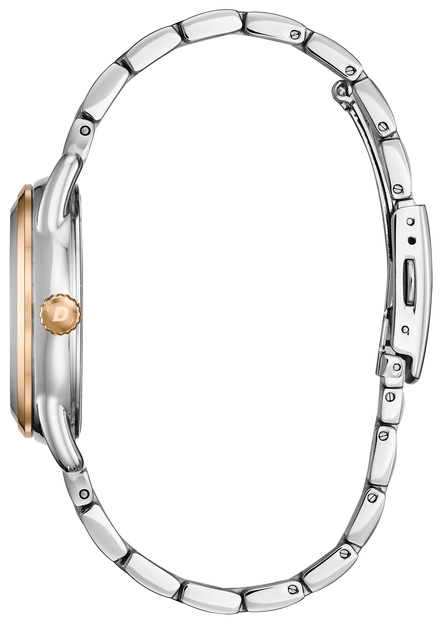 LTR - Ladies Eco-Drive FE6086-74A Pink Gold Tone Watch | CITIZEN